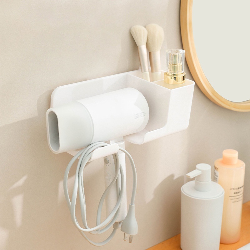 Giá Đỡ Lược Chải Tóc Gắn Tường Đa Năng Tiện Dụng