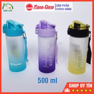 Bình Nước Cầm Tay Cao Cấp 500ml [Rạng Đông] RD-BN-500