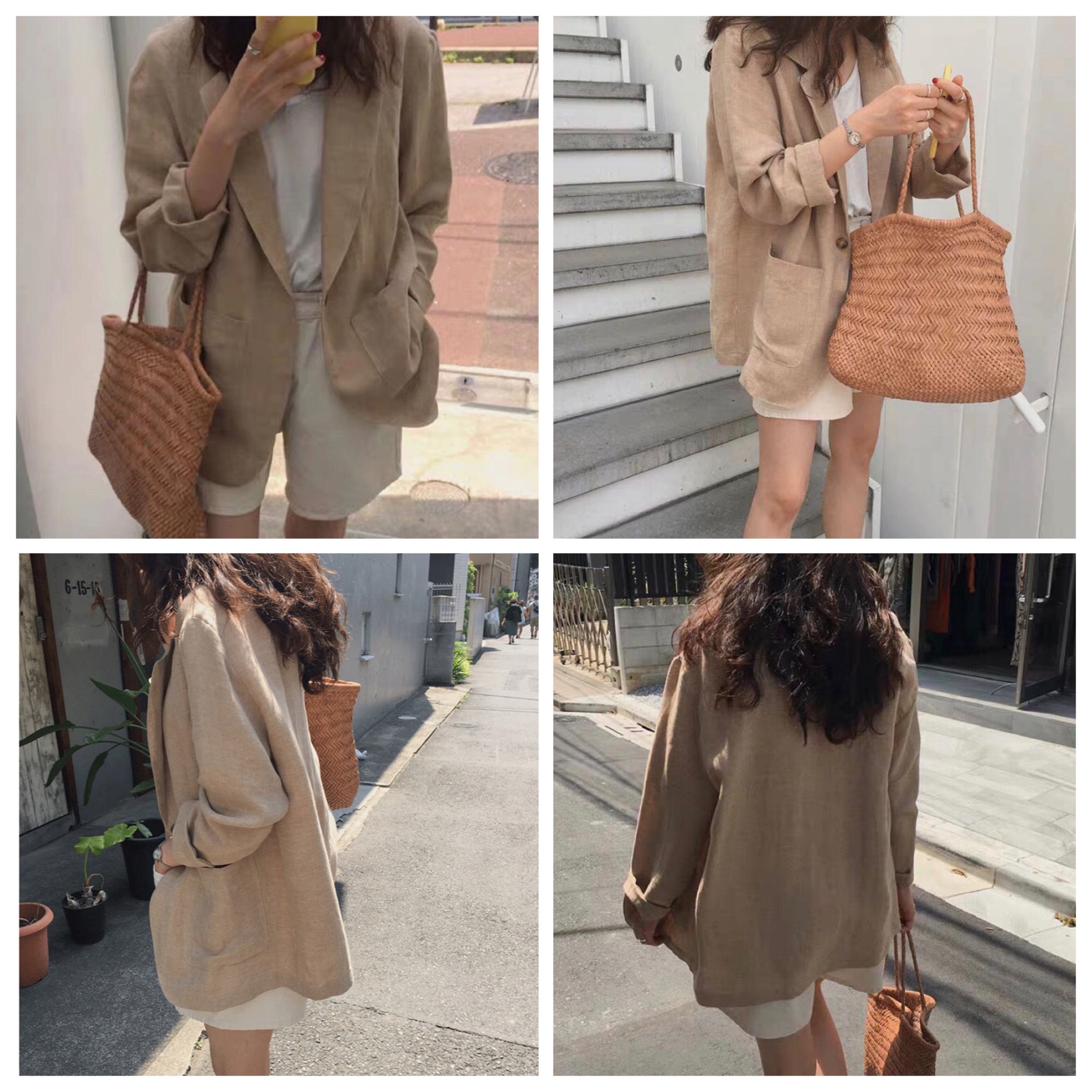 Áo Khoác Nữ Thời Trang Phong Cách Hàn Quốc Blazer Nữ | BigBuy360 - bigbuy360.vn