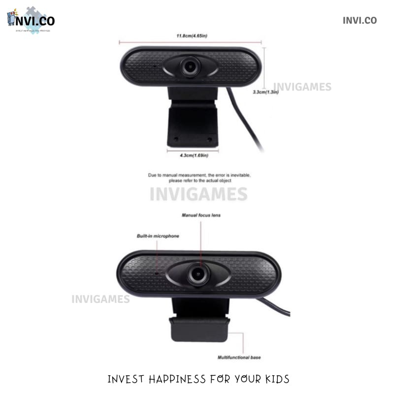 Webcam Hd Thông Minh Cổng Usb 12mp | BigBuy360 - bigbuy360.vn