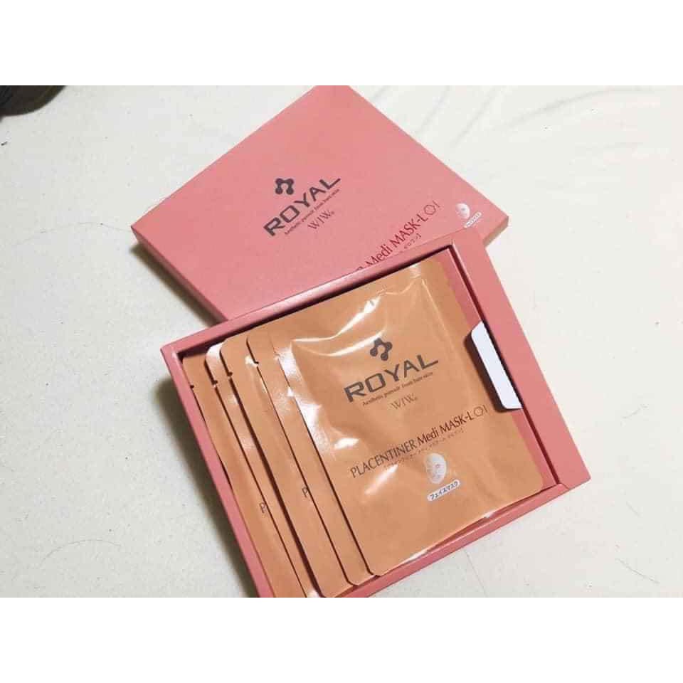 MẶT NẠ ROYAL NHAU THAI CỪU