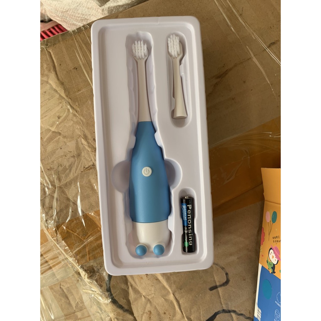 Bàn chải điện cho bé 🔥FREESHIP🔥 bàn chải đánh răng trẻ em