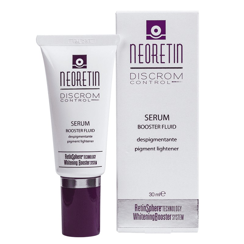 Serum trắng da, mờ thâm nám tàn nhang Neoretin Discrom Control Serum Booster Fluid - 30ml