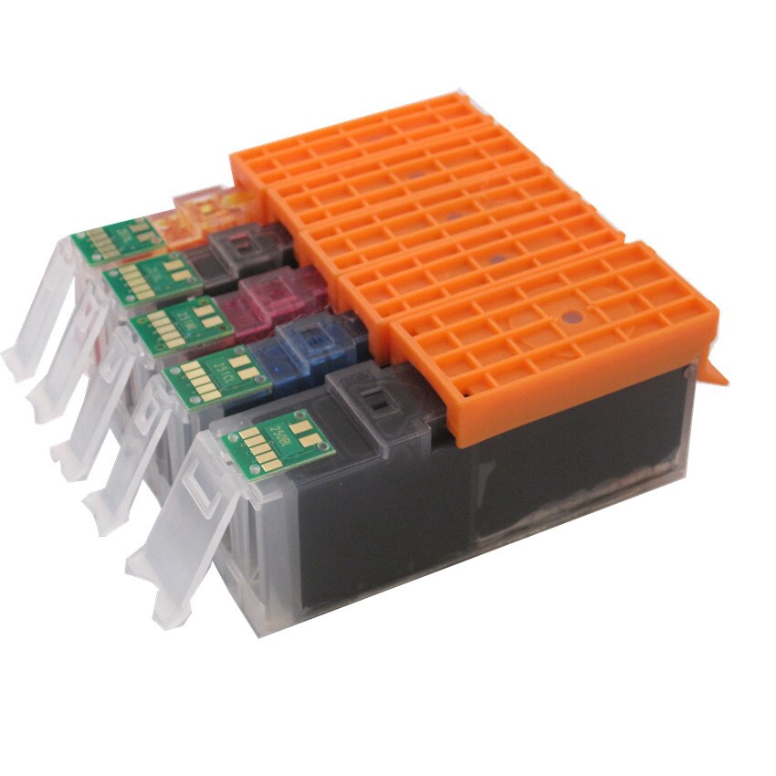 Hộp Đựng Mực In Pgi-750 751 Cho Canon Pixma Mg5470 Mg5670 Mg6470 Mx727 Mx927 Ip7270 Ix6770 Mg5570 Ix6870 | BigBuy360 - bigbuy360.vn