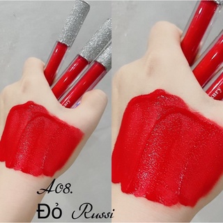 Son siêu lì, mềm môi BeAna màu đỏ Russi