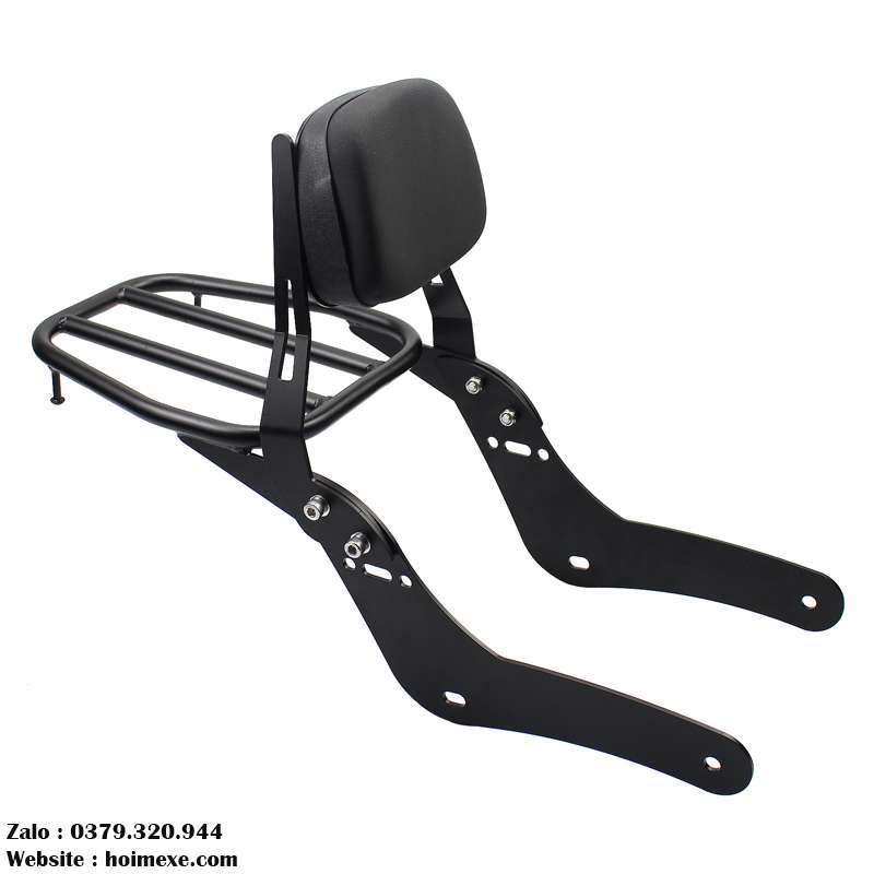 Baga Kèm Tựa Lưng Honda Rebel 300/ 500 Thái Lan