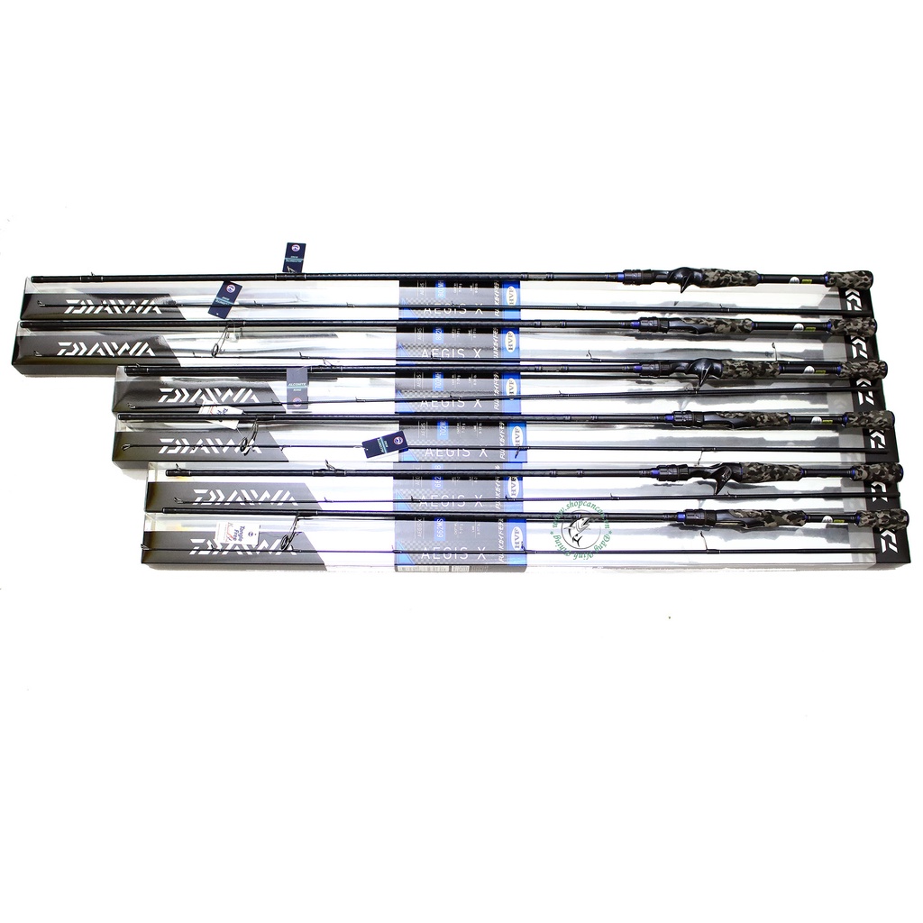 Cần câu lure Daiwa Aegis X - Hàng chính hãng