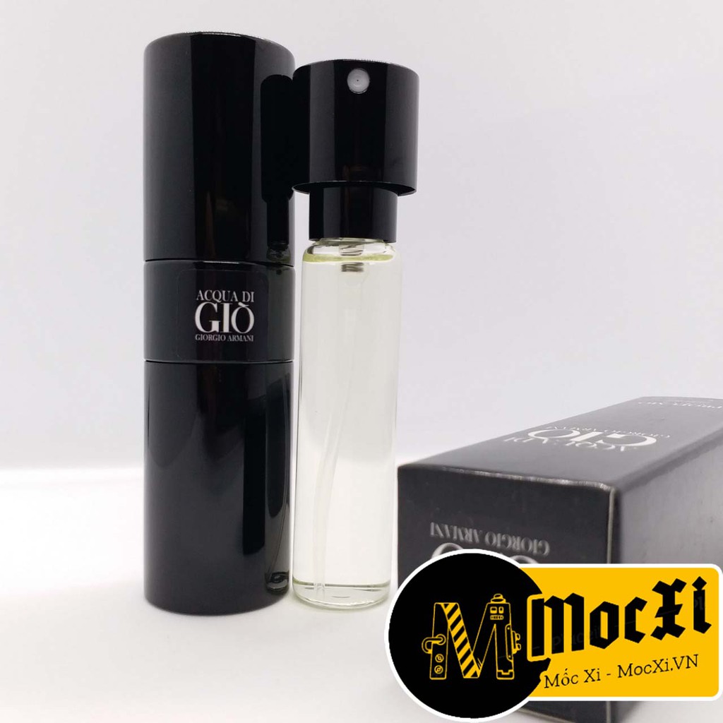 [20ml] Nước hoa Nam mini GIÒ ĐEN lôi cuốn - nam tính | Thế Giới Skin Care