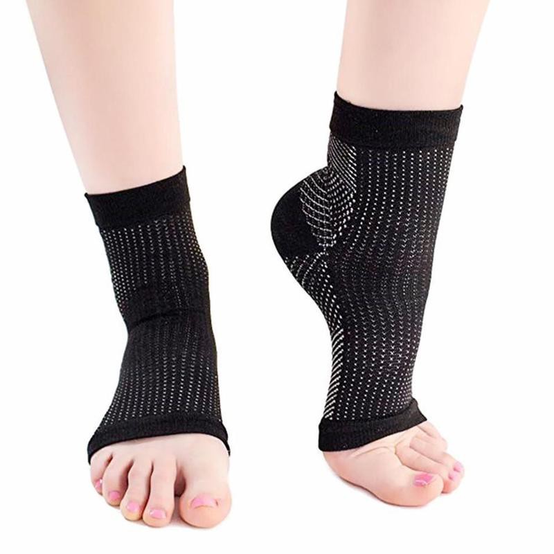 Tất bảo vệ cổ chân an toàn thoải mái 40g A1D4