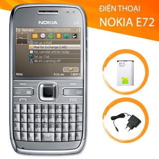 Điện Thoại Nokia E72 Bạc