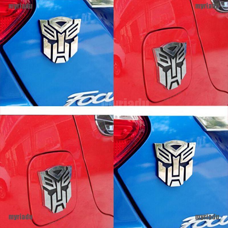 Miếng Dán Logo 3d Trang Trí Xe Hơi