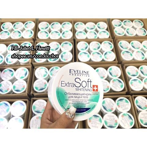 [GIÁ HỦY DIỆT] Kem dưỡng làm trắng da Eveline Extra Soft Whitening