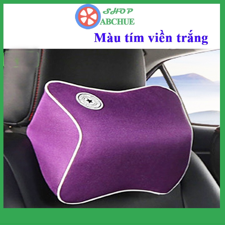 Gối tựa đầu cao su non cao cấp dành cho Ô Tô xe hơi
