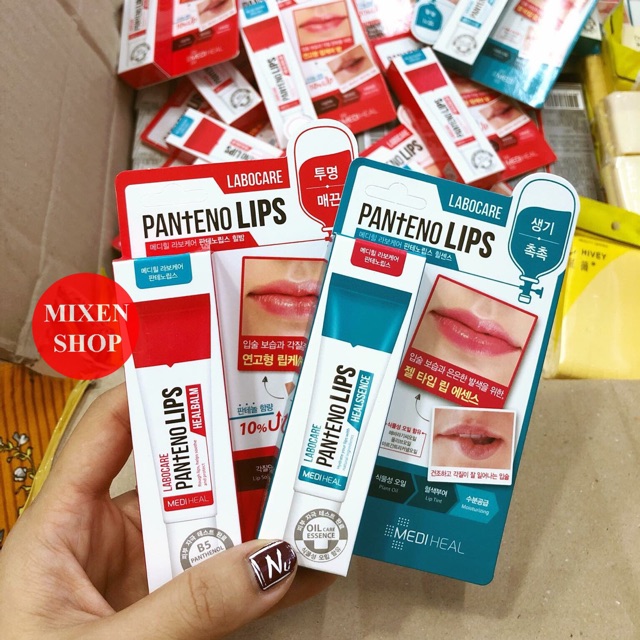 Kem giảm thâm môi Labocare Panteno Lips Mediheal Hàn Quốc