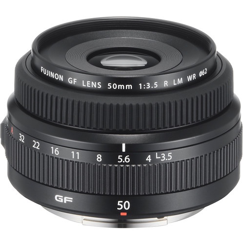 Ống Kính Fujifilm GF 50mm f/3.5 R WR Chính Hãng Fujifilm Việt Nam