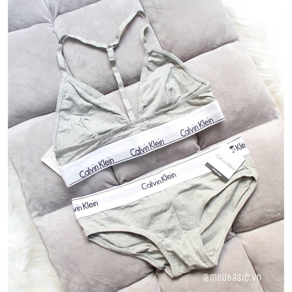 [Full box] Bộ đồ lót nữ bikini CK kiểu dáng chữ T cao cấp | BigBuy360 - bigbuy360.vn