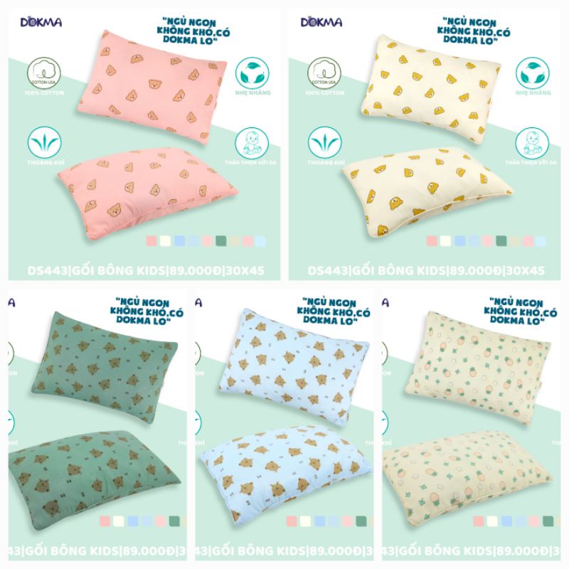 GỐI BÔNG KIDS CHO BÉ DOKMA