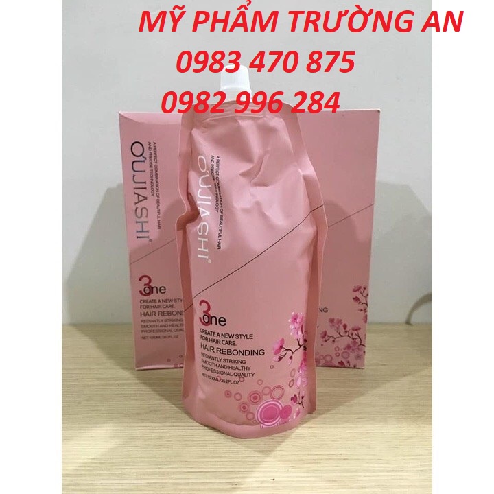 Thuốc Ép Thẳng Tóc Nam 3 Trong 1 Không Cần Máy Duỗi Dung Tích Lớn 1000ml
