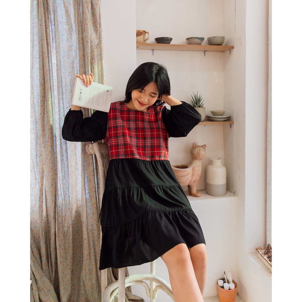 Đầm BabyDoll Tầng Phối | BigBuy360 - bigbuy360.vn