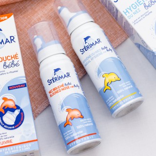 Nước Muối Xịt Mũi Sterimar