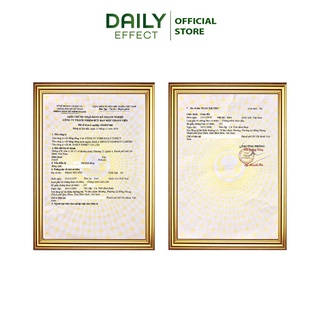 Set Chăm Sóc Da Thâm Phục Hồi Da DAILY EFFECT 3 Món