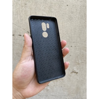 ốp lưng vân da Lg G7