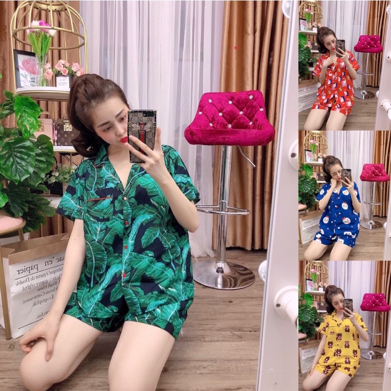 Bộ Pijama Kate Thái cao cấp 40-60kg | BigBuy360 - bigbuy360.vn