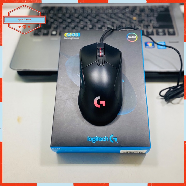 Chuột Máy Tính Laptop Gaming Có Dây LOGITECH G 403 Led Rgb Chuột Vi Tính Pc Gameming Chơi Game