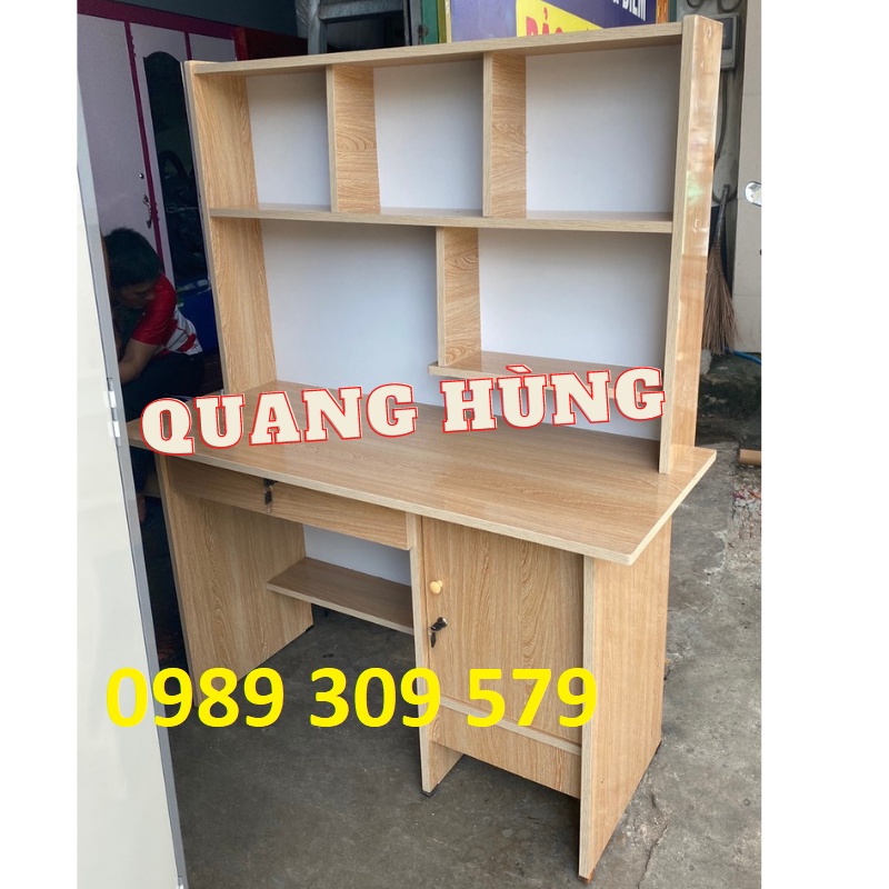 BÀN HỌC SINH CÓ KỆ SÁCH CHO BÉ CAO CẤP HCM