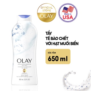 [USA] Sữa tắm dưỡng ẩm Olay 650ml  - Mỹ