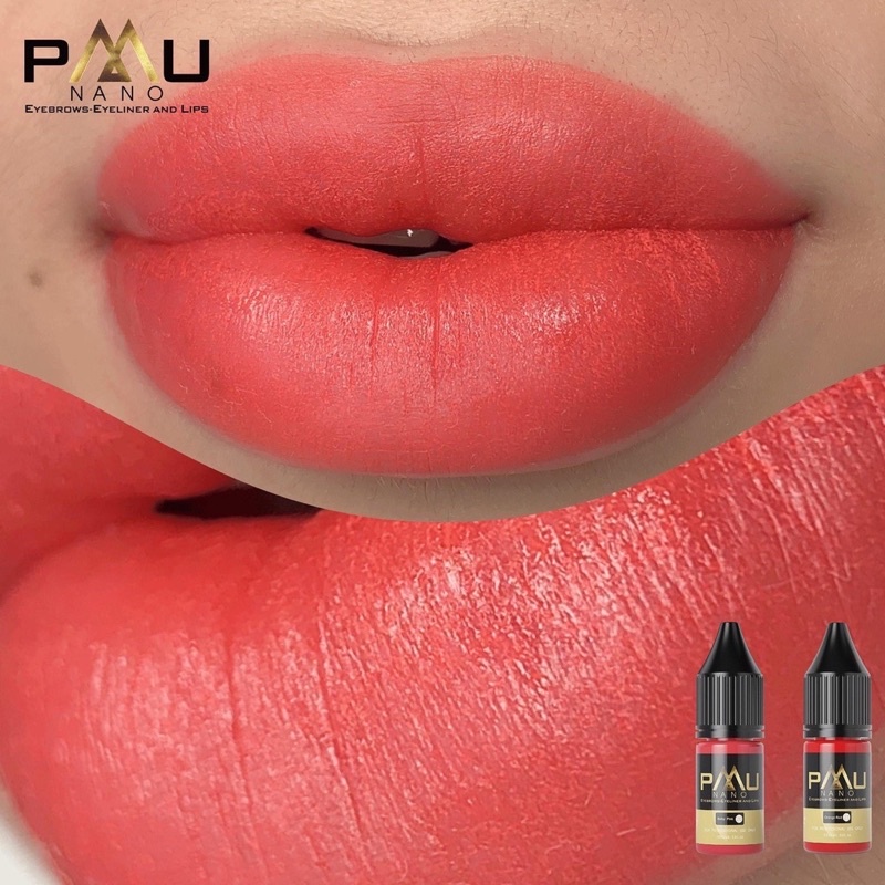 Mực PMU NANO Chính Hãng Chuyên Dùng Phun Xăm Mày Môi Mí - DCPX