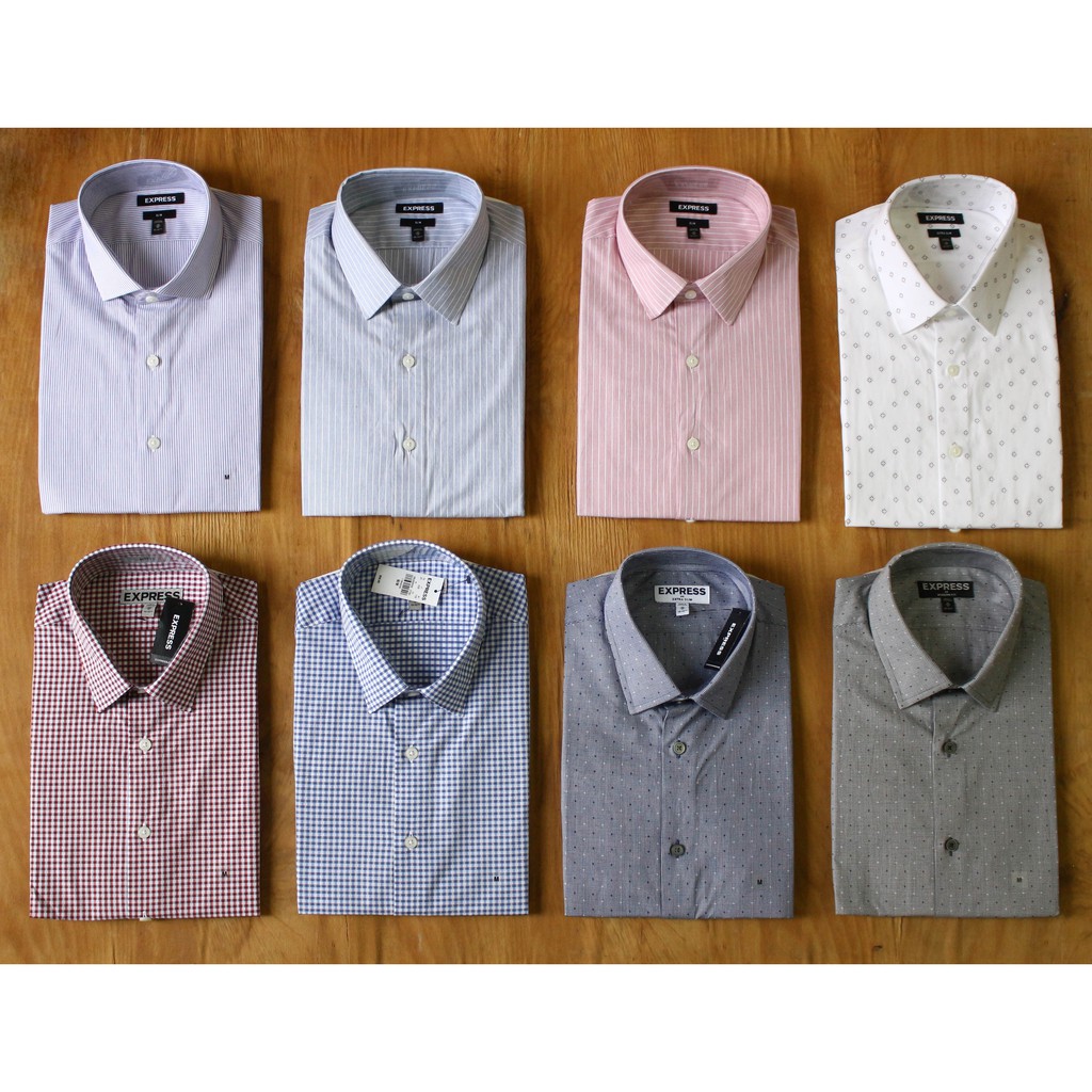 Sơ mi nam Express xuất xịn, có bigsize