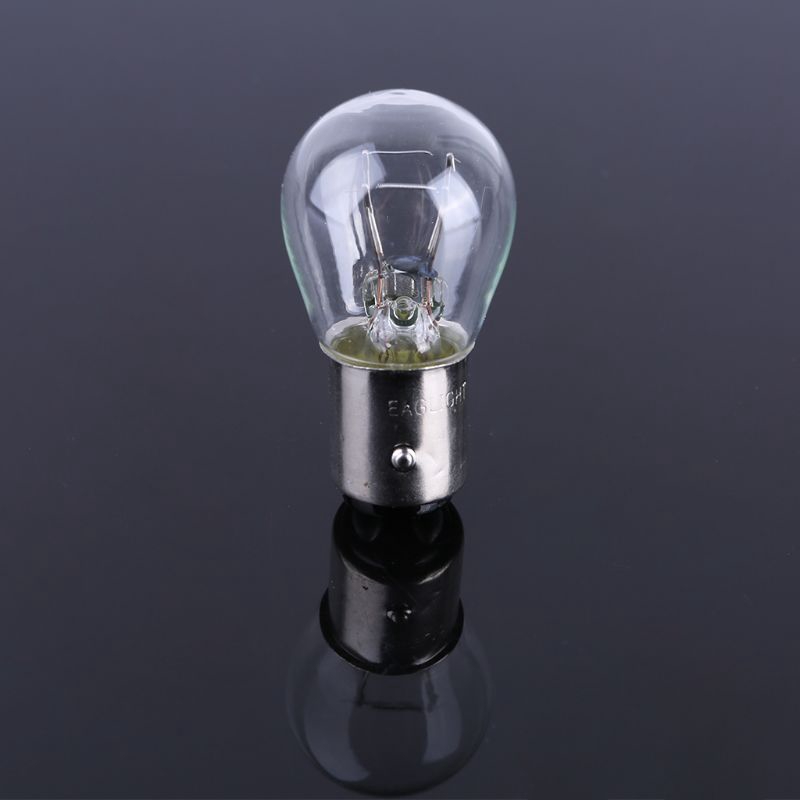 2 Bóng Đèn Halogen P21 / 5w S25 12v21 / 5 Bay15D Cho Xe Hơi