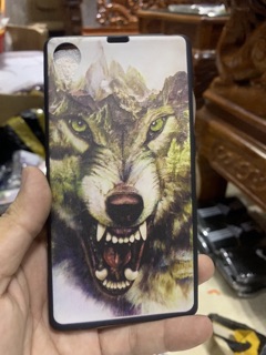 Ốp Sony Z1 dẻo in hình