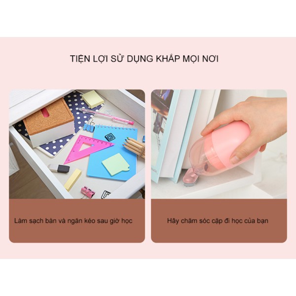 Máy Hút Bụi Mini Baseus C2, máy hút bụi cầm tay | BigBuy360 - bigbuy360.vn
