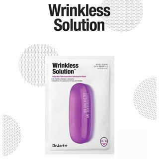 [Auth Korea - Date 2024] Mặt nạ Dr. Jart+ Dermask Intra Jet Wrinkless Solution