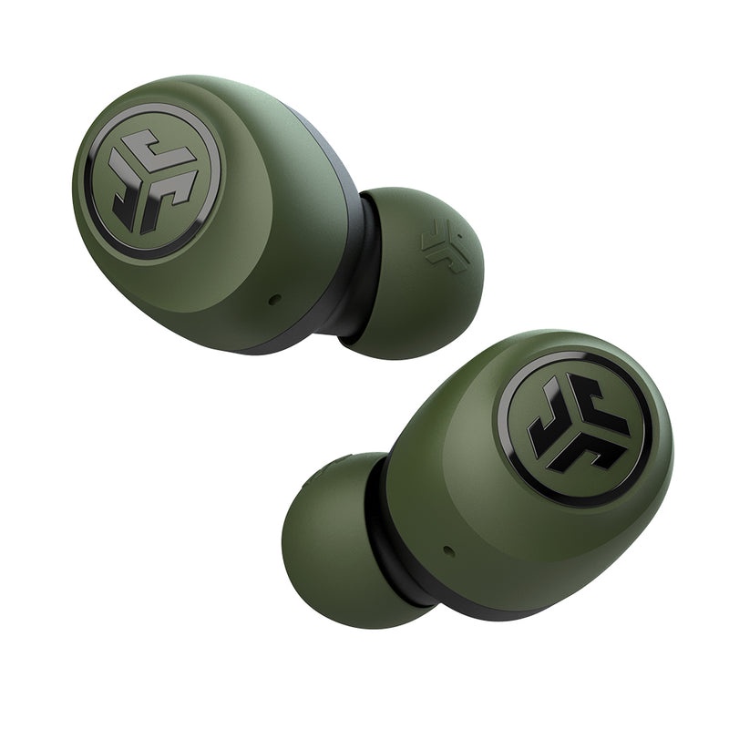 Tai nghe Bluetooth True Wireless JLab GO Air tích hợp sạc nhanh màu xanh rêu - IAPEBGOAIR