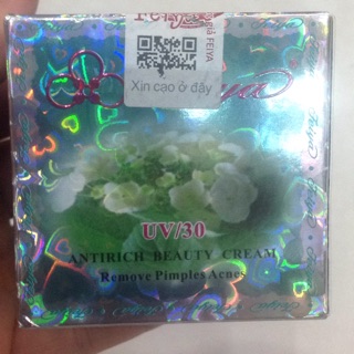 Kem dưỡng da Feiya Antirich Beauty Cream Remove Pimples Acnes( 30g) ( hàng nhập khẩu)