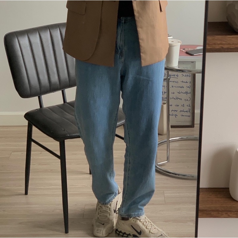 [Mã SRBACK010912 hoàn 20K xu đơn 50K] Quần Jean Nam ống ôm vừa - MOYE JEANS | BigBuy360 - bigbuy360.vn