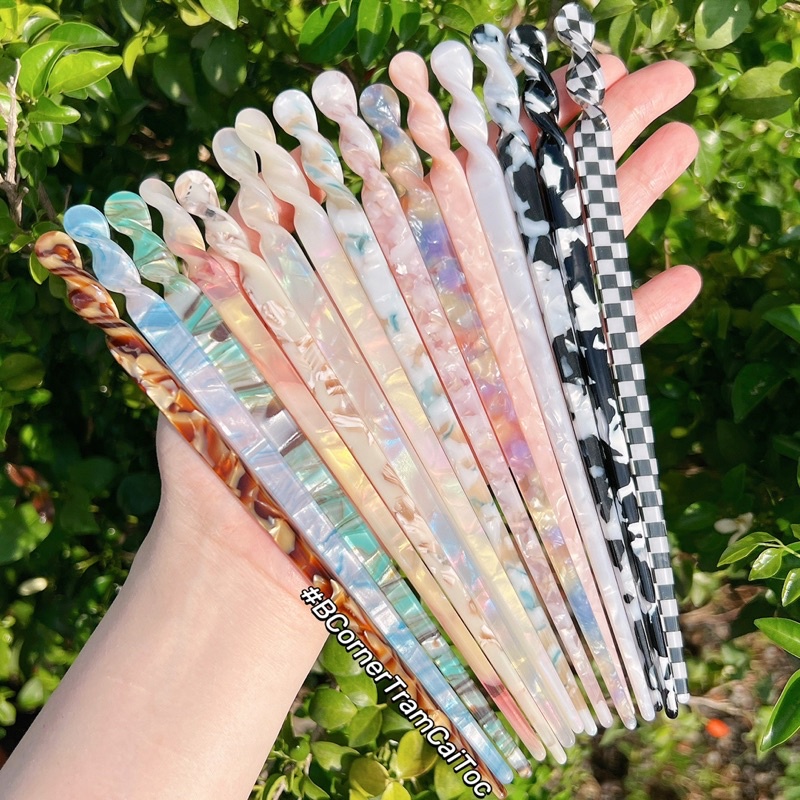 Trâm Cài Tóc Màu - CAI1220