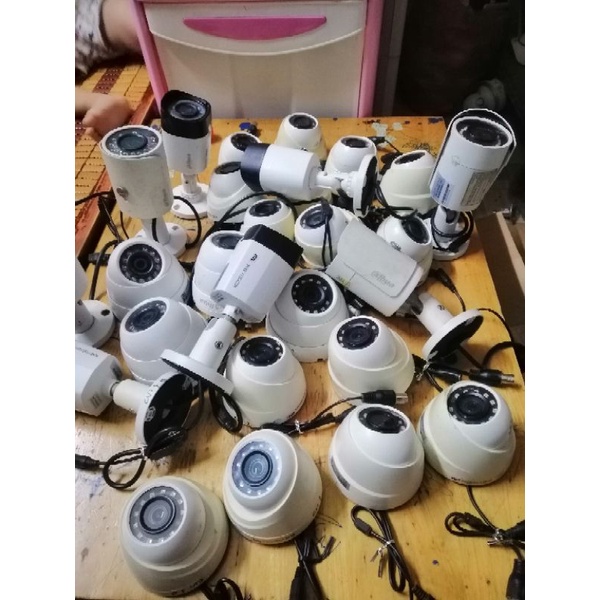 Camera dahua, kbvision cũ. camera hệ analog cvi dùng cho đầu ghi