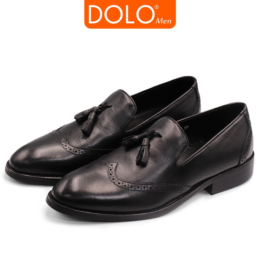 Giày Lười Nam Form Dáng Peny Loafer  Trẻ Trung Sang Trọng XGL19 DOLOMen - Bảo Hành 6 Tháng