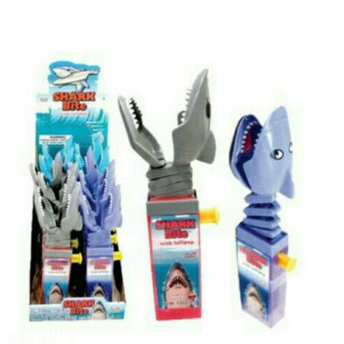 Kẹo đồ chơi cá sấu Gator Chomp, cá mập Shark Bite