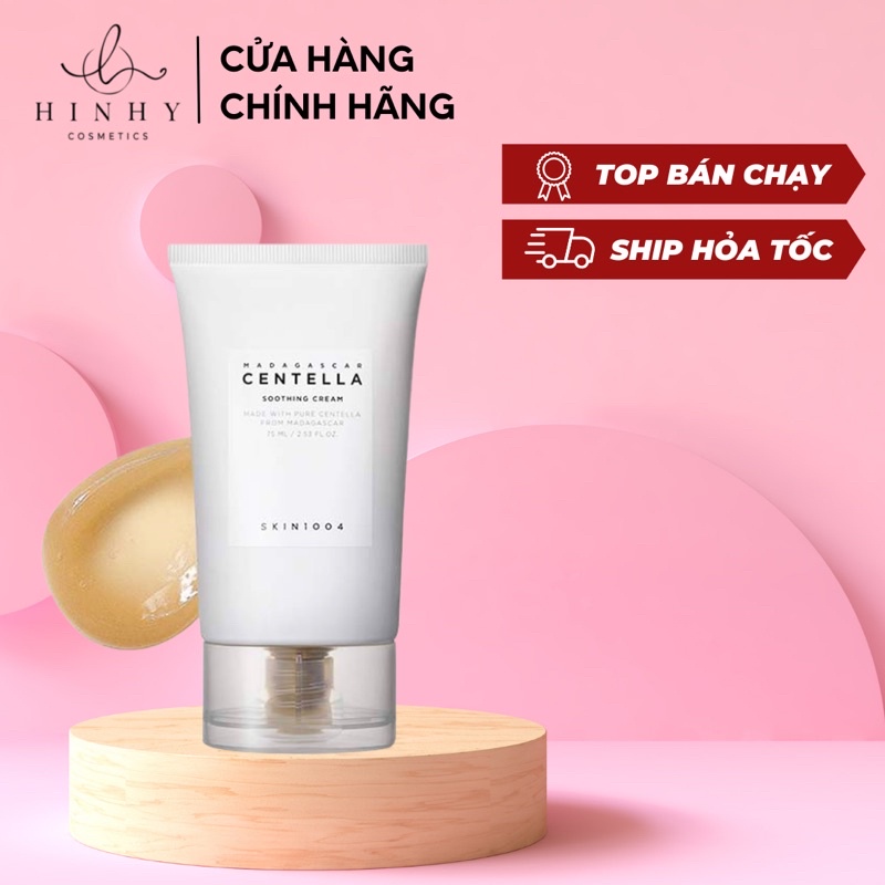 Kem Dưỡng Rau Má Skin1004 Dòng Soothing