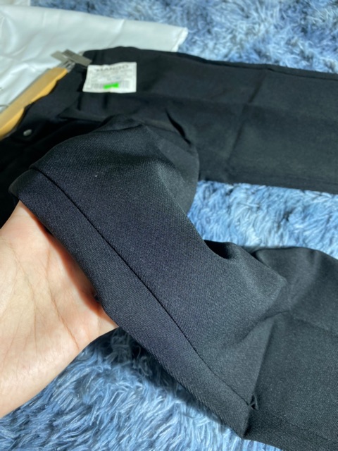 Quần baggy vải( quần tây) cúc giữa | BigBuy360 - bigbuy360.vn