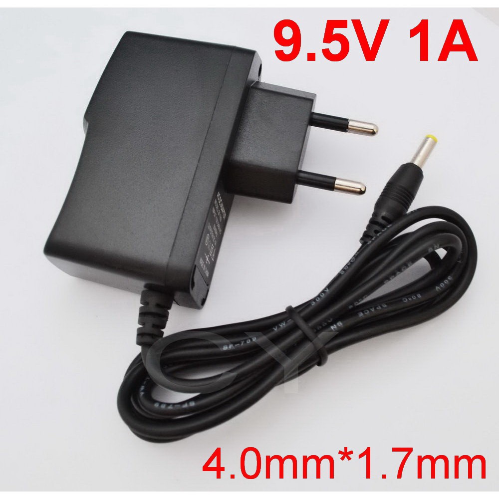 Bộ chuyển đổi điện DC 9.5V 1A AC cho bàn phím piano casio CTK-245 AD-E95100L ADE95100L AD-E95100LW SA-77 SA-46 SA-47