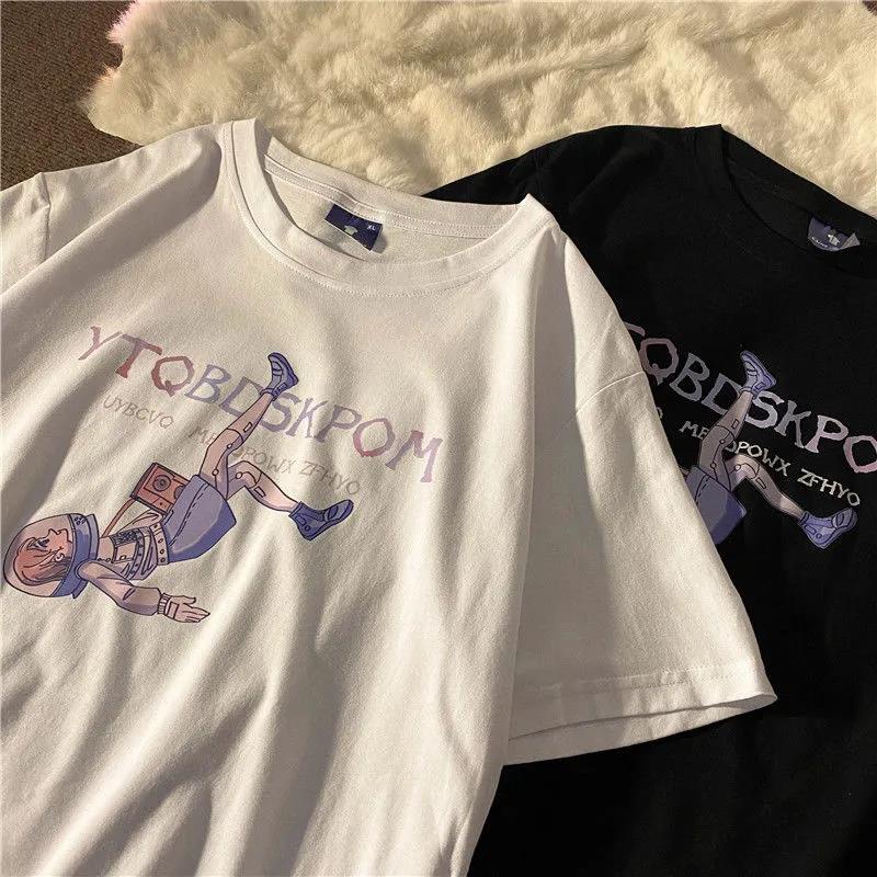 NRVP Áo Thun Nữ Cổ Tròn Ngắn Tay Thời Trang Mùa Hè Phong Cách Hàn Quốc 2022