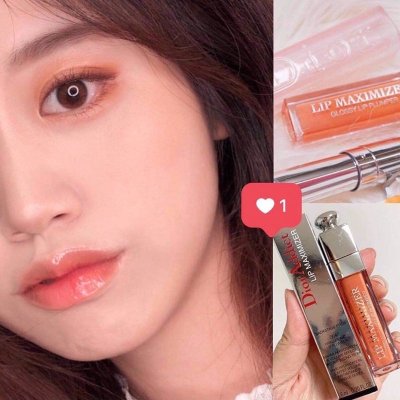 Son dưỡng Dior Maximizer mini 004 Coral