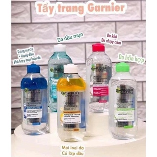 Tẩy trang Ganier