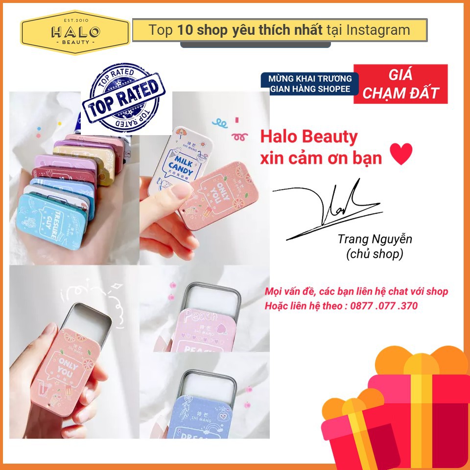 [Đủ Mùi] Cực Phẩm Nước Hoa Khô Dạng Sáp Shi Mang _ Giữ Mùi Cực Lâu _ Date Mới Nhất - Halo Shop | BigBuy360 - bigbuy360.vn